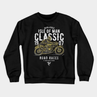 Isle Of Man Grand Prix Crewneck Sweatshirt